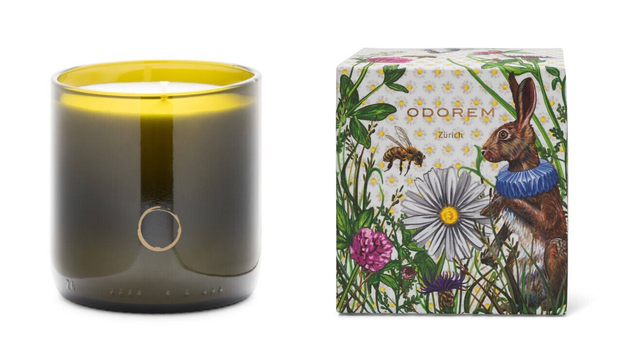 Every season has its scent... Our spring scent, like a walk through a blooming meadow