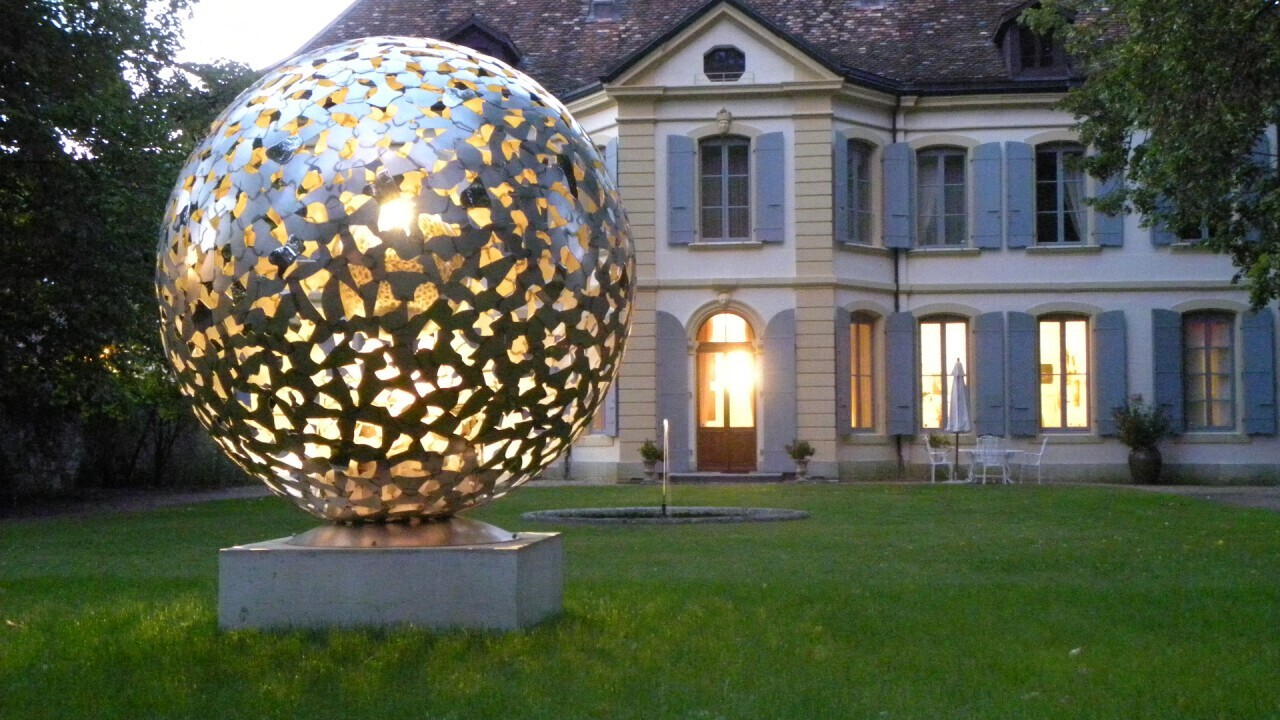 "Mondo Novis" Fondation Burkard Felder, Château d`Ivernois Môtier , Switzerland