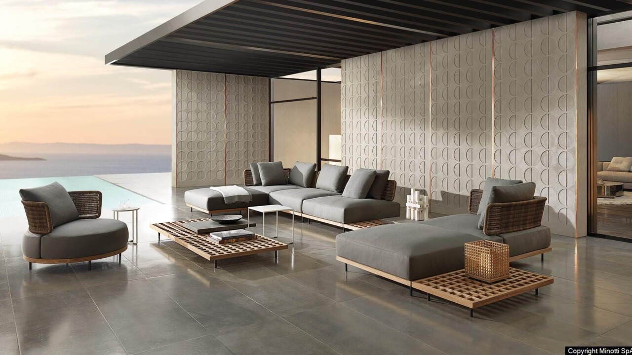 MINOTTI Outdoor