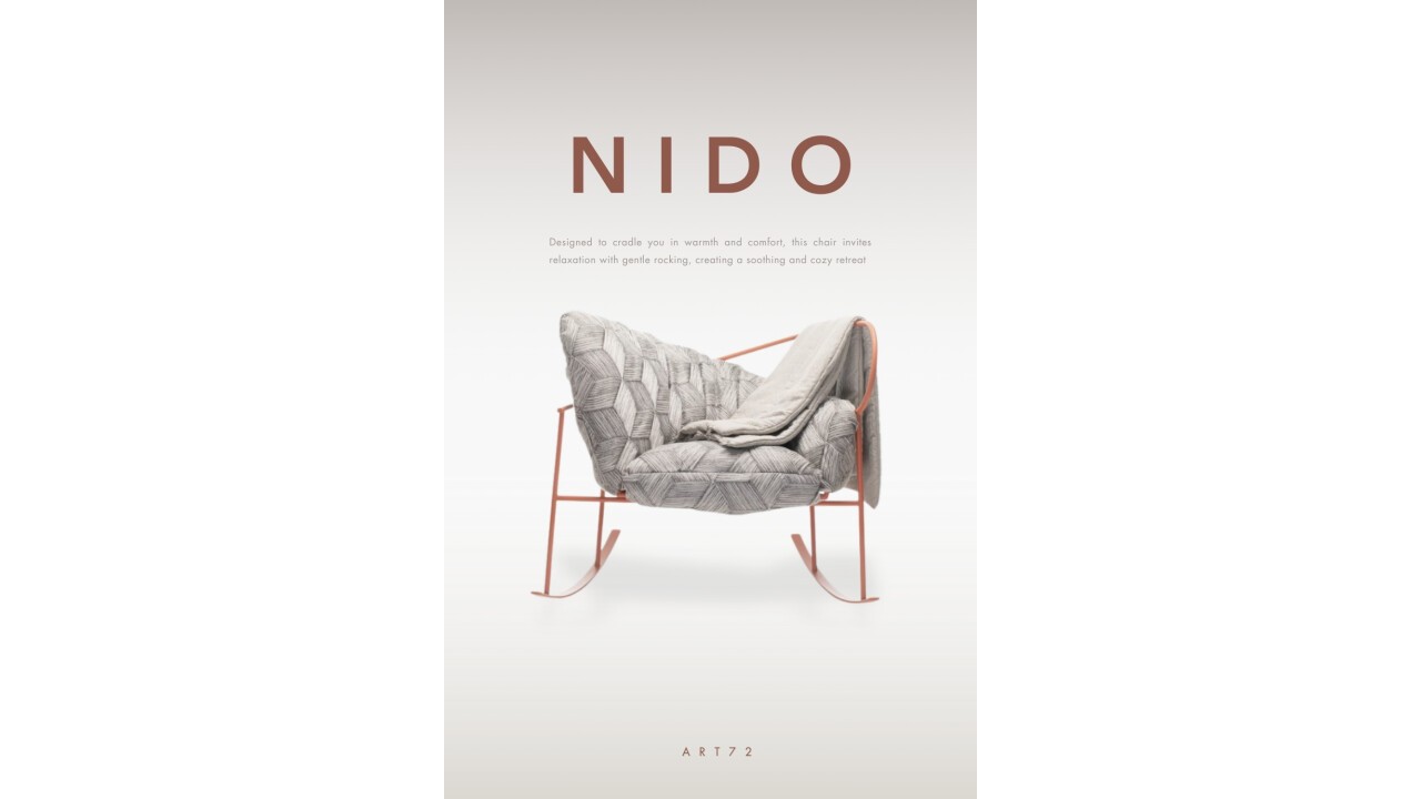 ART72 - NIDO, XXL CHAIR - SWING AND CHILL 