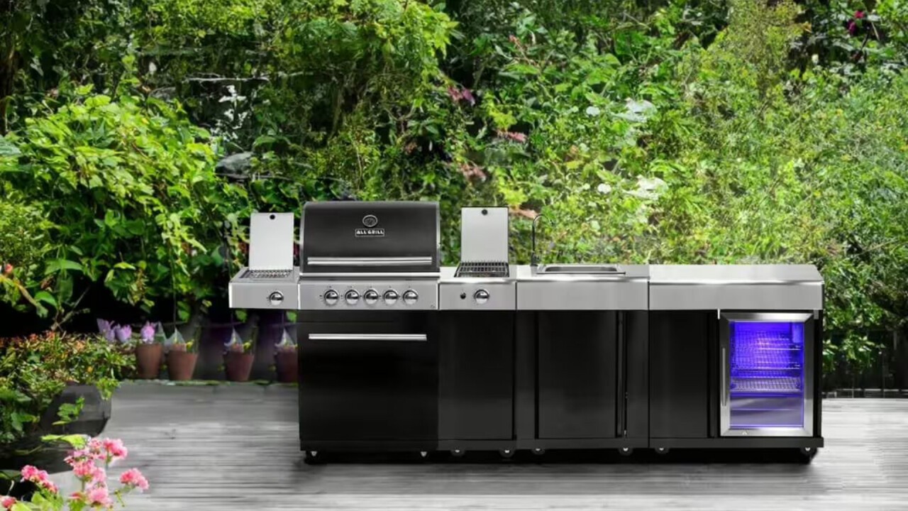 Aussenküche Allgrill Modular