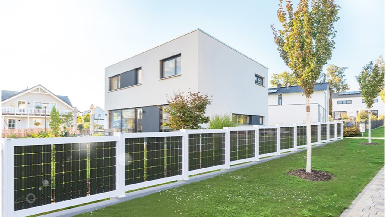 photovoltaic Fence