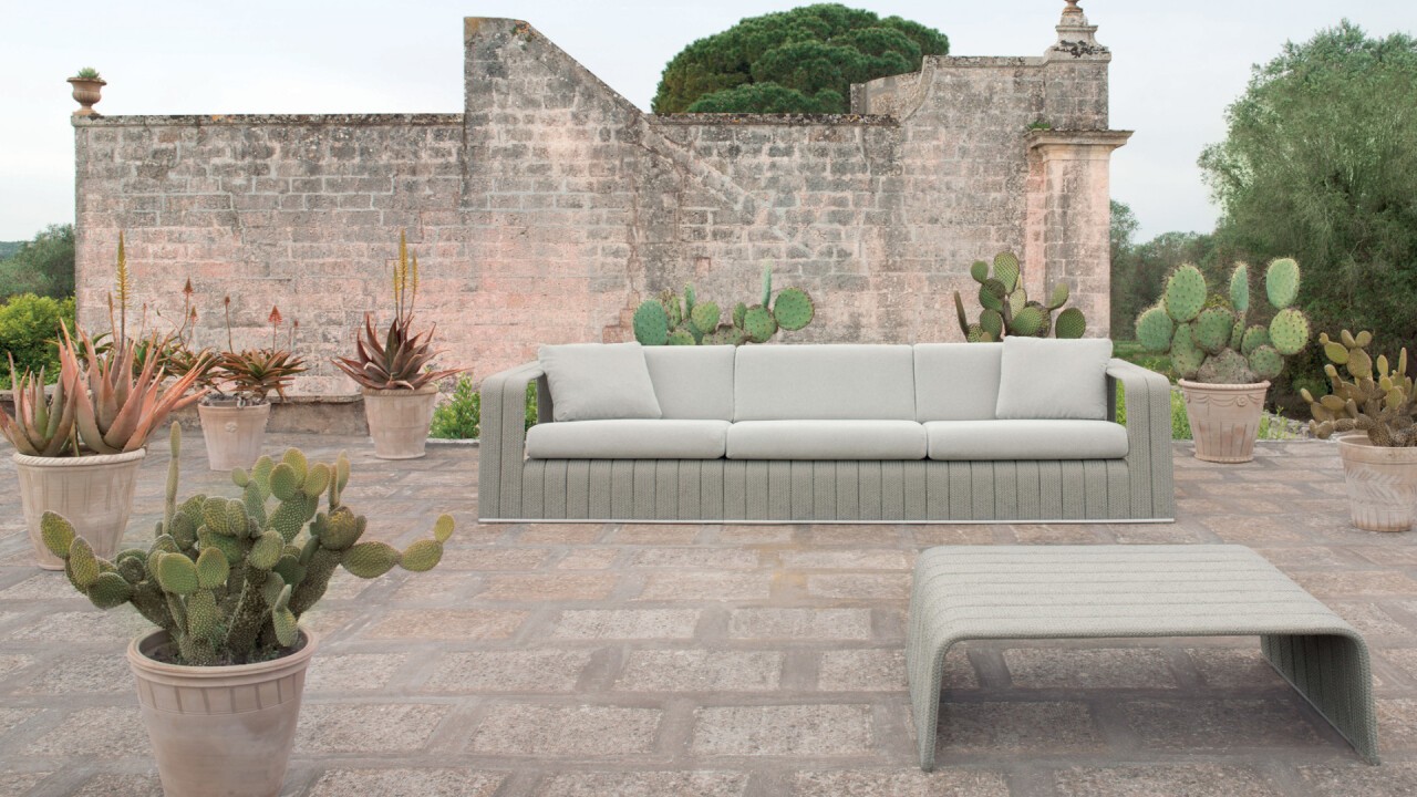 Paola Lenti Design Outdoor Welten