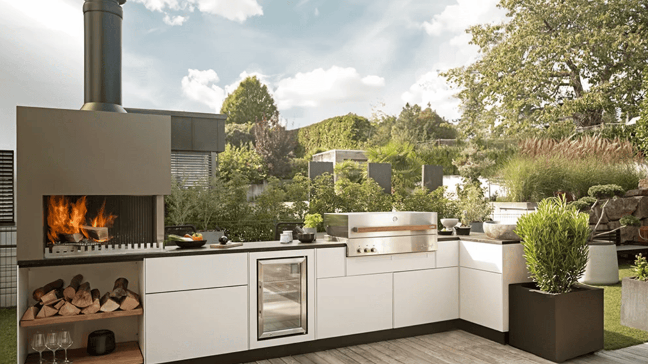 Flammkraft Outdoorkitchen