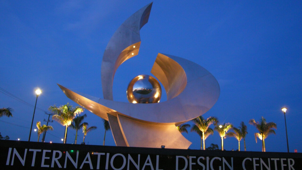 "New Beginnings"  IDC International Design Center, Naples Florida USA