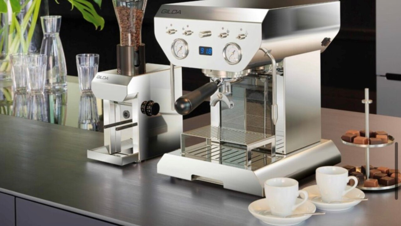 GILDA Espresso machine 