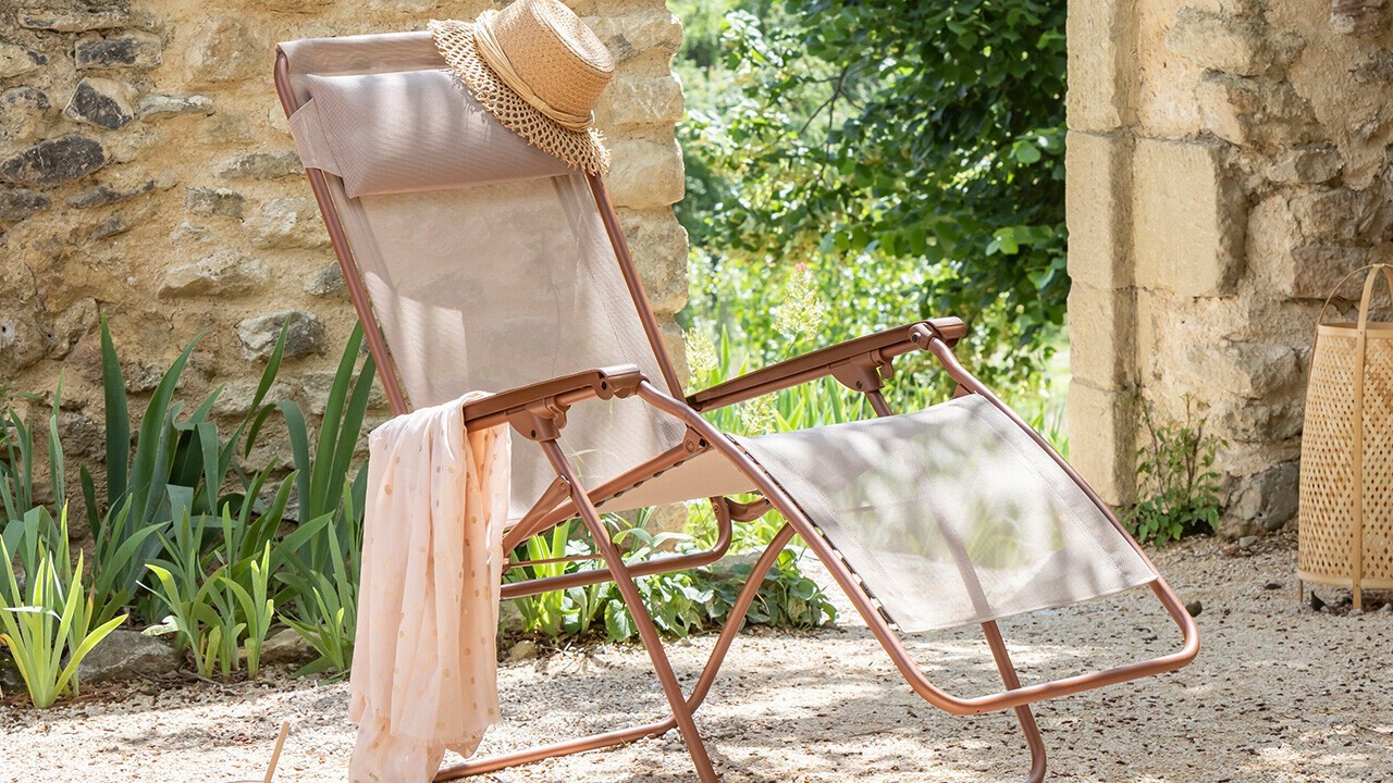 Summery vibes with the Lafuma R Clip relax chair.