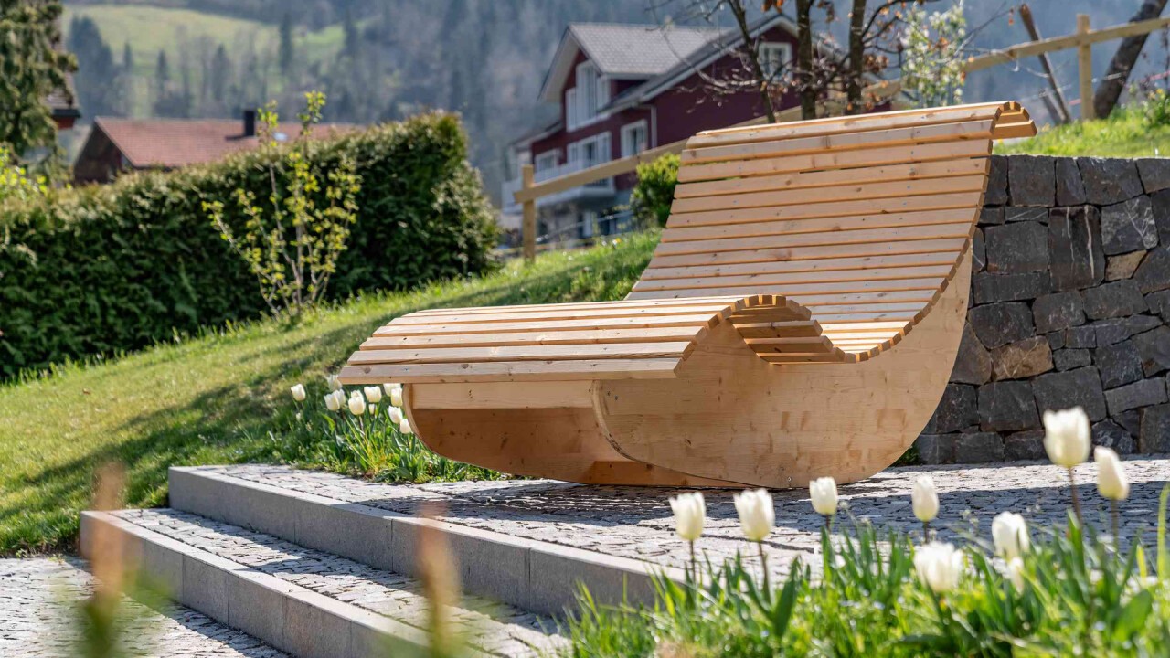 ABAECHERLI Sunlounger