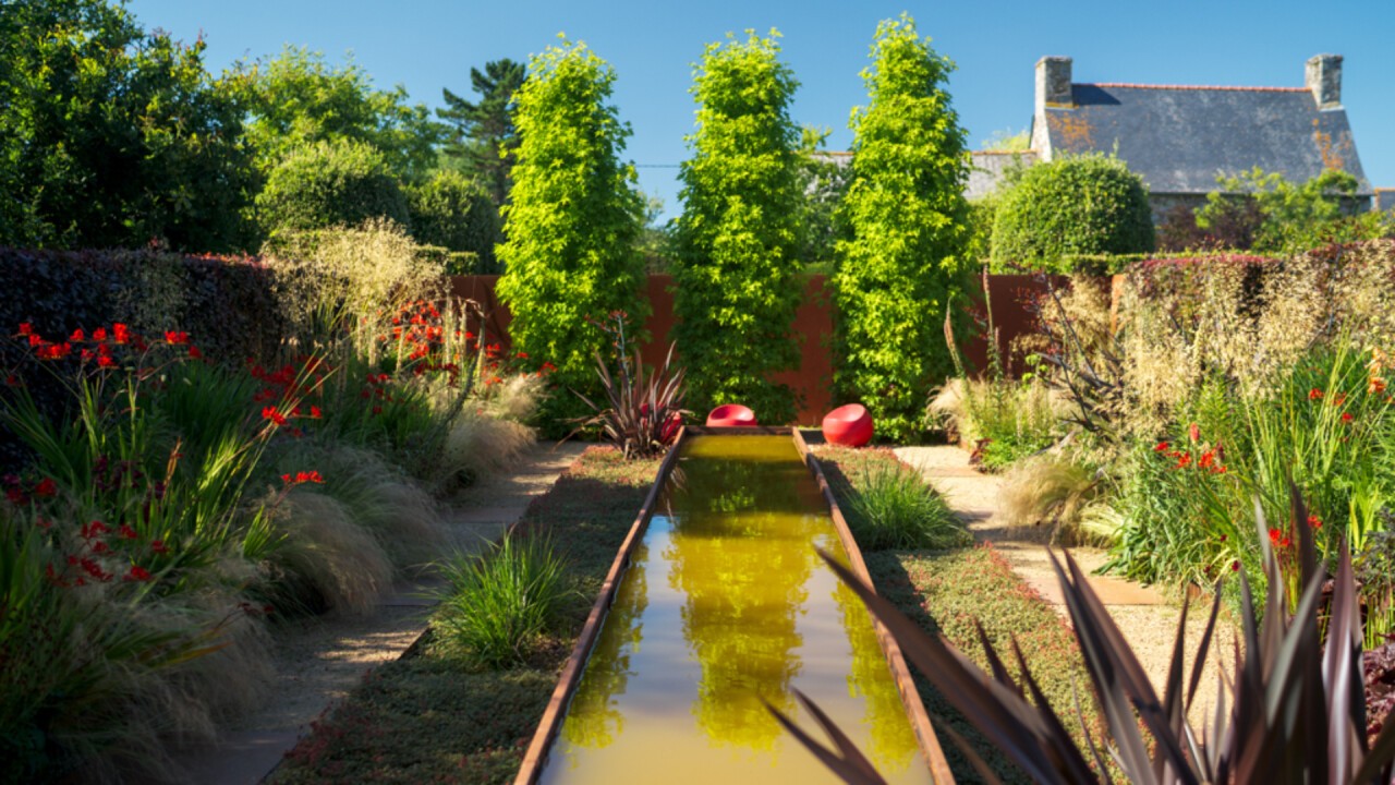 Jardins de Kerfouler, Bretagne