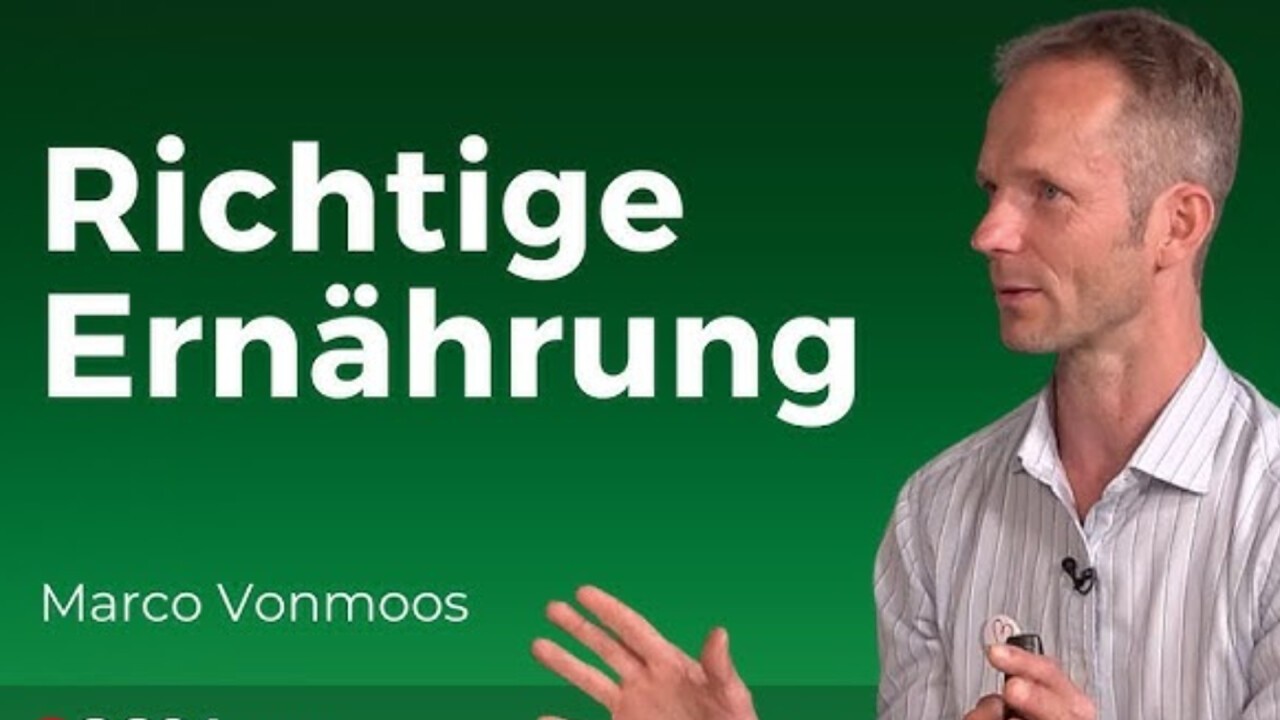 richtige Ernährung mit Marco Vonmoos