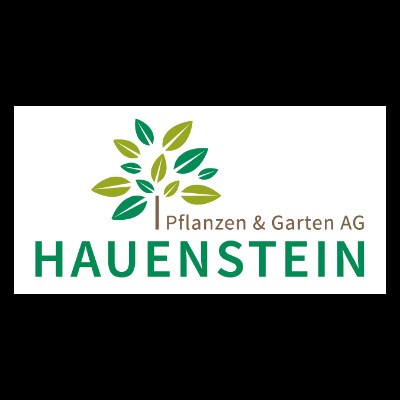 Logo Hauenstein Pflanzen und Garten AG