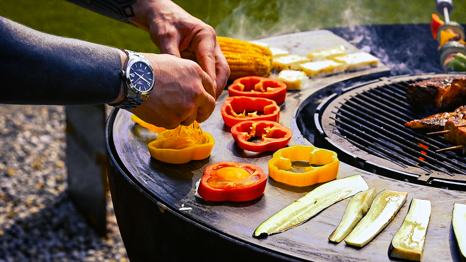 Feuerschale Grillring